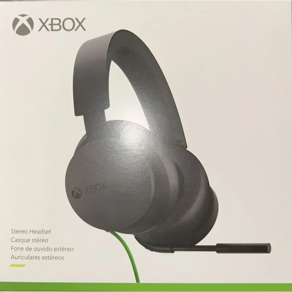Microsoft Xbox Stereo Headset for Xbox Series X|S, Xbox One, and Windows 10